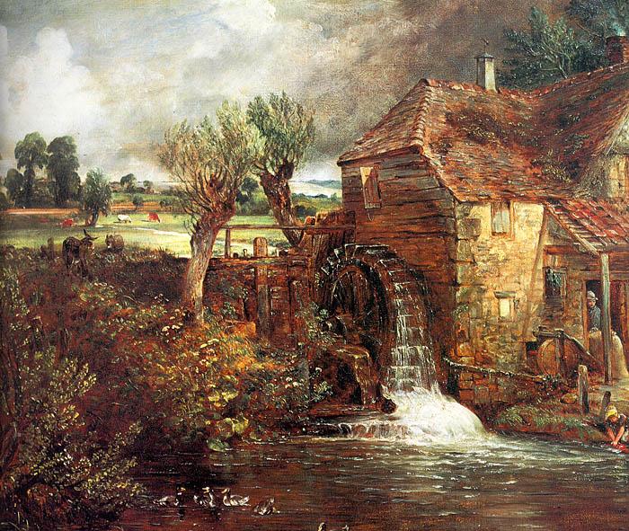 John Constable Parham Mill at Gillingham oil painting image